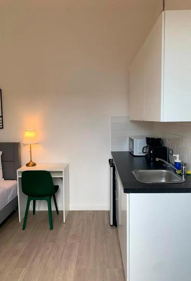 公寓 Villas At Auxilio Mutuo 106 圣胡安